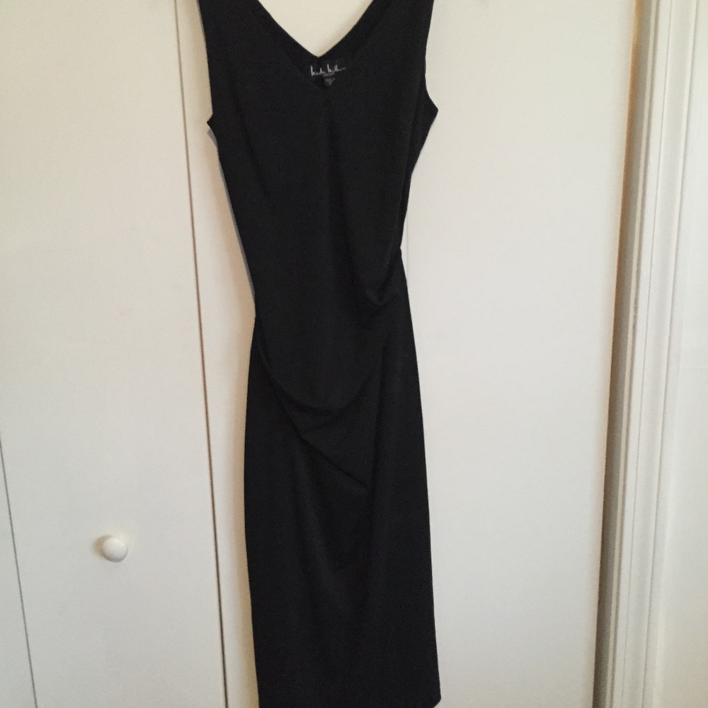 Brand New Nicole Miller Knee Length Cocktail Dress